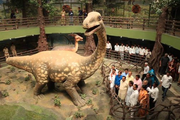 It is believed that the area in and around park could have been the dwelling place of these gigantic creatures.