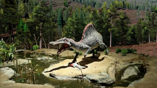 It is believed that the area in and around park could have been the dwelling place of these gigantic creatures.