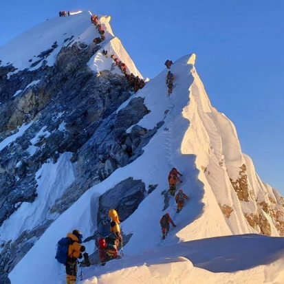 Aditya Gupta, a name to reckon with in the world of furniture and home décor manufacturing, believes in raising the bar, and he just did that by scaling the world’s highest peak. 