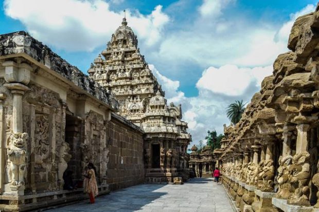 Kailashanathar temple, Kanchipuram, Vegavati rivers, Tamil Nadu, Garuda Purana, Pallava, Cholas, Vijayanagara, temples of Tamil Nadu, Tamil Nadu Tourism 