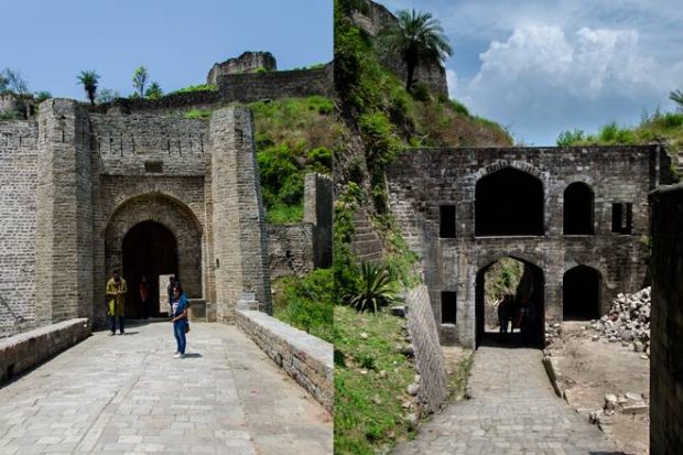 Kangra fort, Kangra, Himachal Pradesh tour, Dharamsala tour, Dhauladhar, Kangra travel, Katoch dynasty