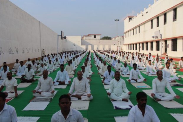 Fifth World Yoga Day