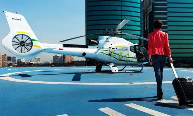 airbus voom air taxi