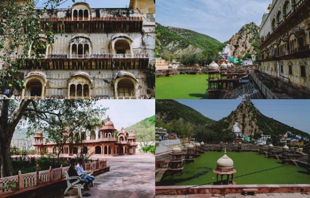 Alwar tourist places , Moosi Rani ki Chattri , Sagar Baoli, Rajasthan Tourism 