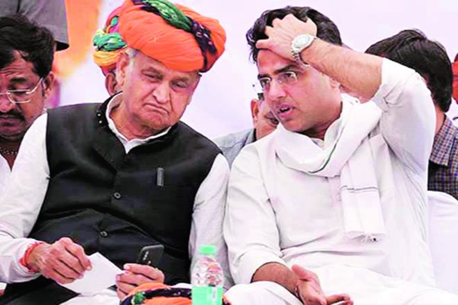 Lok Sabha Congress, Ashok Gehlot Sachin Pilot, ashok gehlot election, Sachin Pilot election