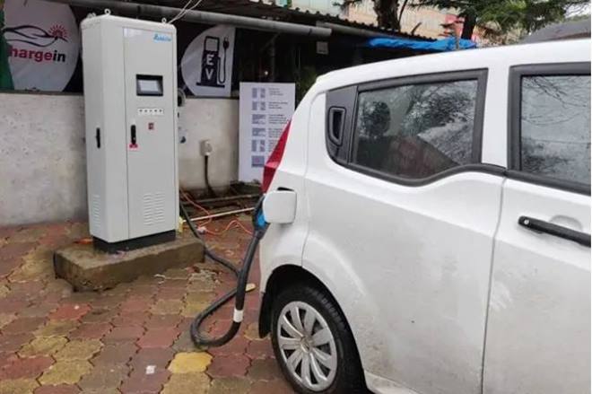 ev charging station