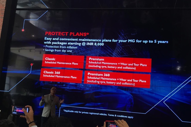 MG Hector launched in india at starting price of 12.18 lakh rupee