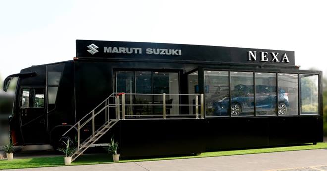 maruti suzuki mobile nexa