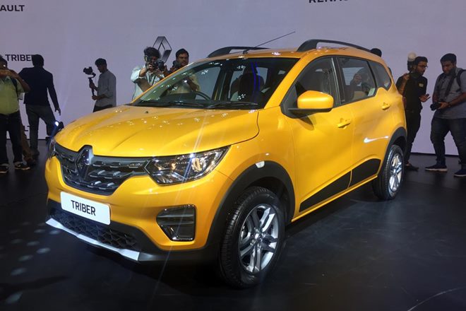 renault triber front 660 image