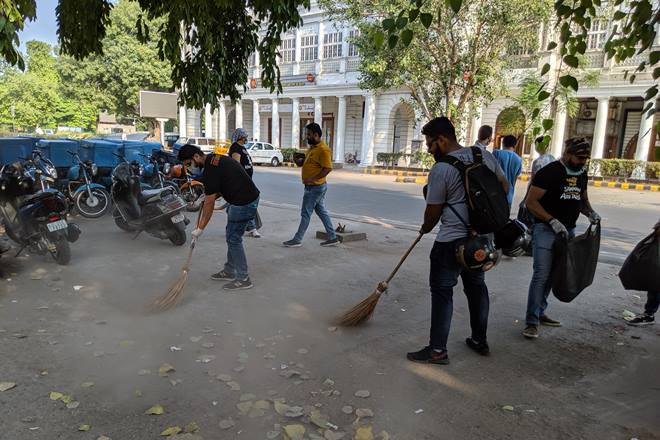 royal enfield cleanliness ride delhi