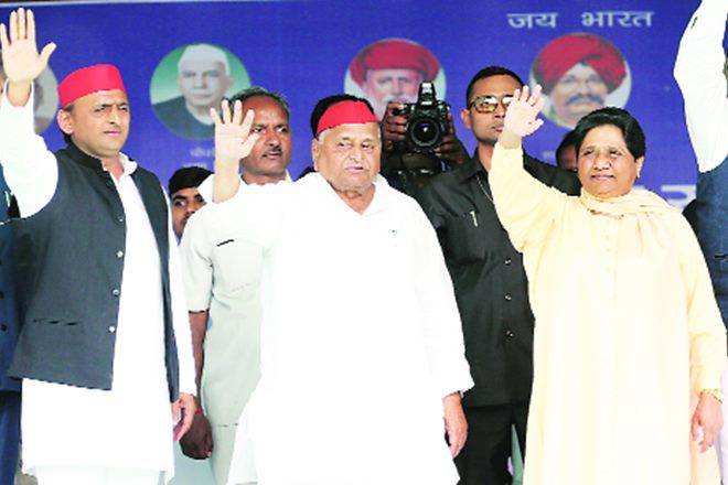 mahagathbandhan, sp bsp alliance, loksabha elections 2019, lok sabha elections, congress,