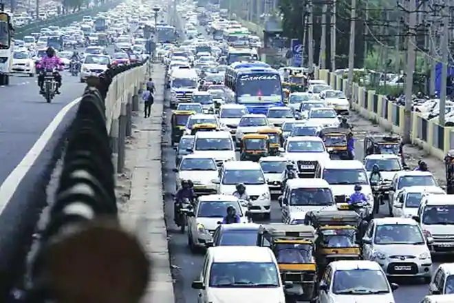 traffic jam 660 image