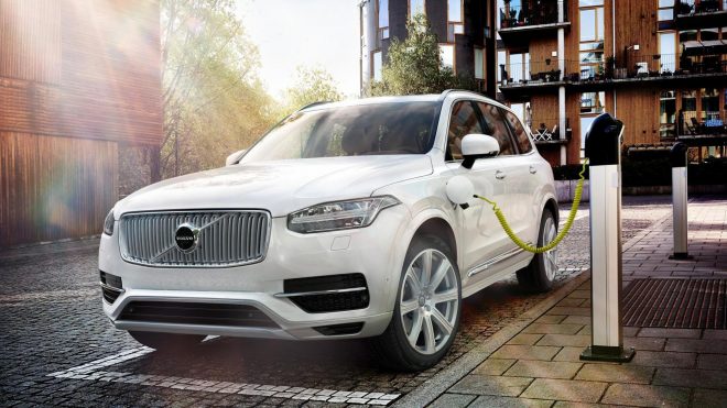 Volvo XC90 T8 hybrid