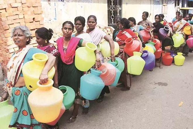 water crisis in india, water crisis in chennai, water crisis in delhi, water crisis in india 2019, water crisis in india upsc, water crisis meaning, Chennai water crisis, tamil nadu water crisis, Tamil nadu minister,