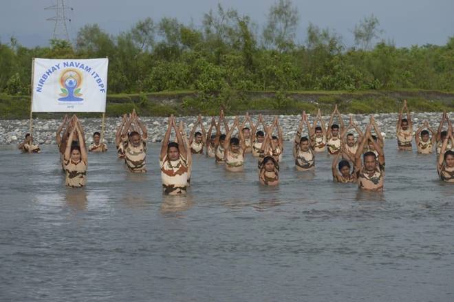 Image result for YOGA DAY 2019 DIGARU RIVER HD IMAGES