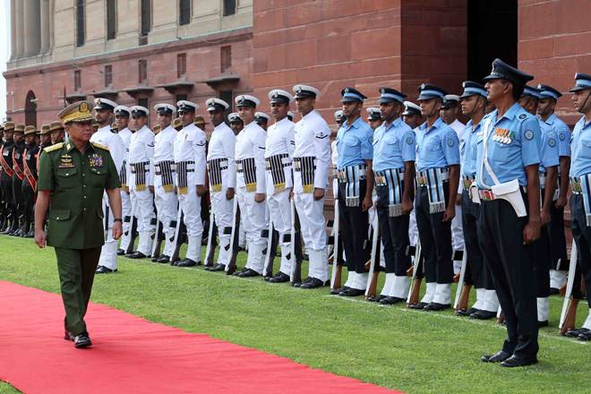 Act East Policy, INdia, Myanmar, defence cooperation, Myanmar Defence Services, Shripad Yesso Naik, defence news