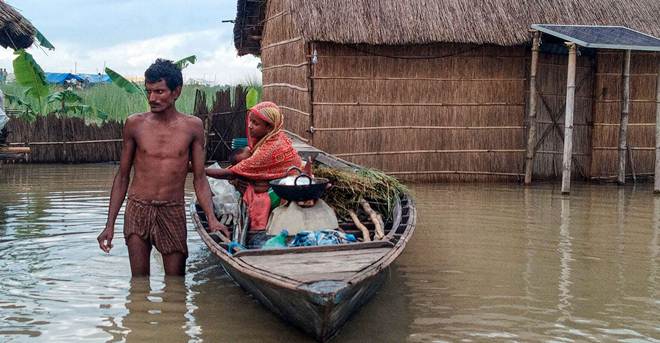 Assam flood
