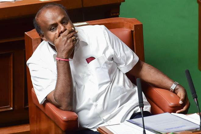 karnataka Trust vote Live, Karnataka Assembly Live