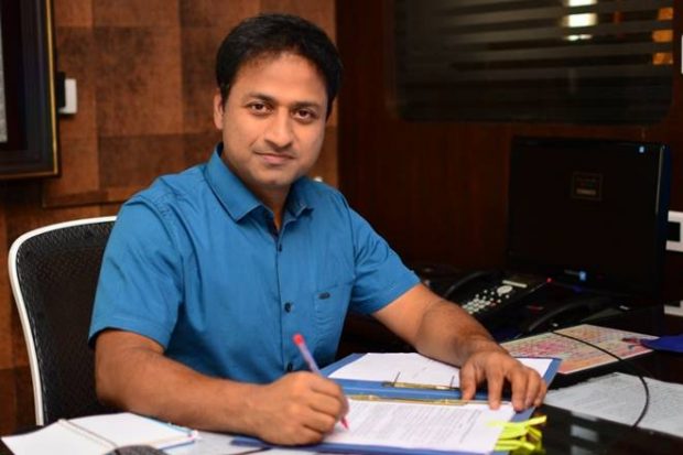 Prashant Agrawal, President of Narayan Seva Sansthan