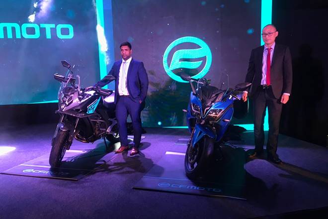 cf moto 660 image