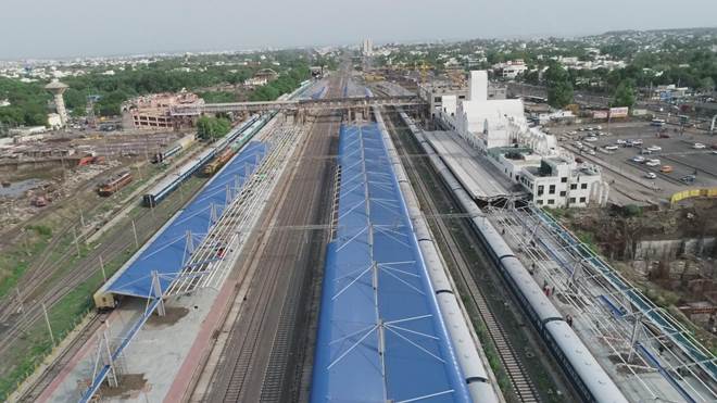 habibganj railway station, habibganj railway station redevelopment status