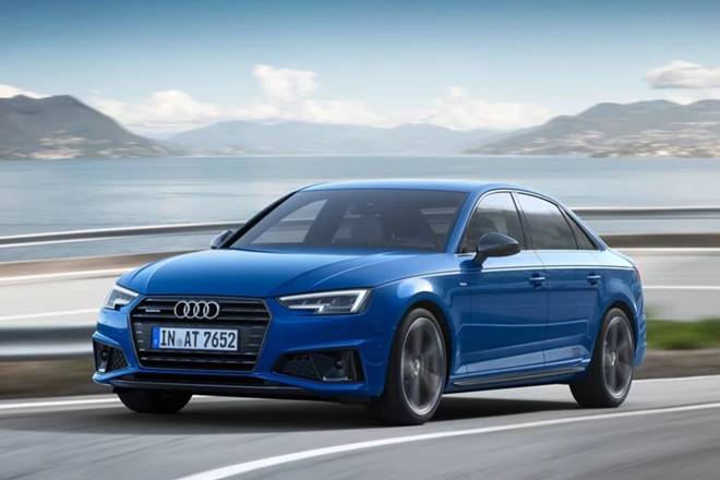 Audi A4 is also a part of Sonu Nigam's car garage