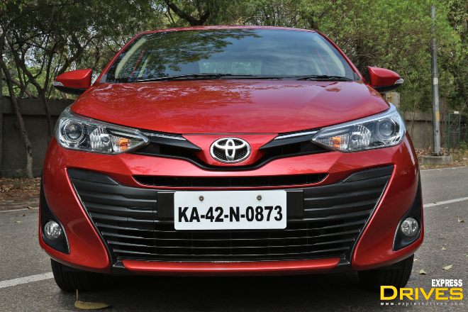 yaris one image