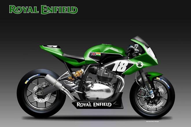 Modified Royal Enfield 