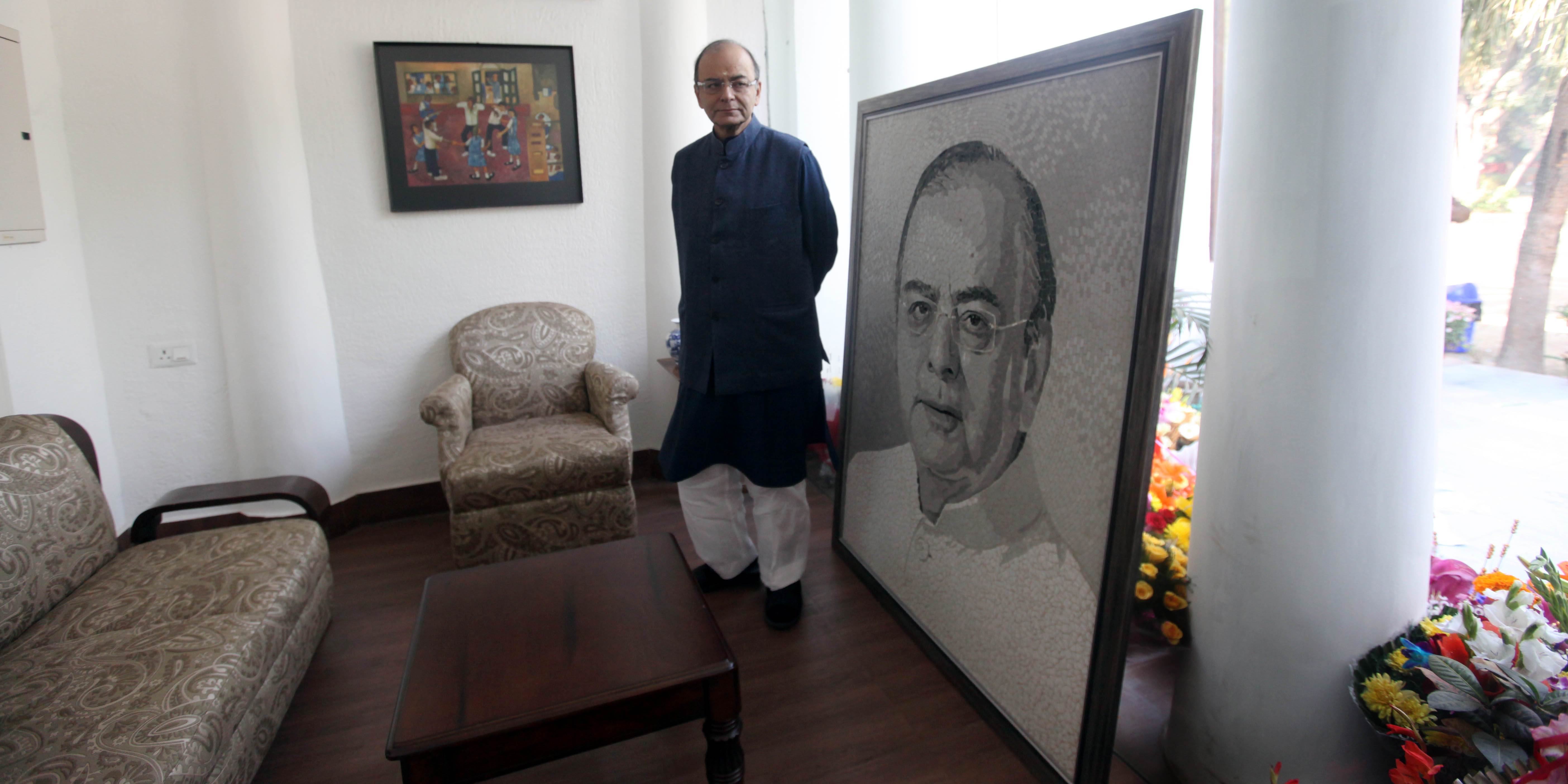 Arun Jaitley death news