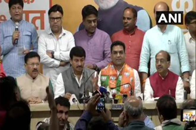 kapil mishra, kapil mishra joins bjp