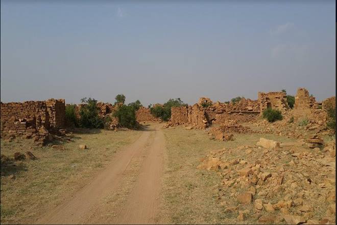 Kuldhara, Kuldhara photos, Jaisalmer, Kuldhara village, Rajasthan, haunted kuldhara, haunted places in india, haunted places in rajasthan, Salim Singh, Paliwal Brahmins, Thar desert