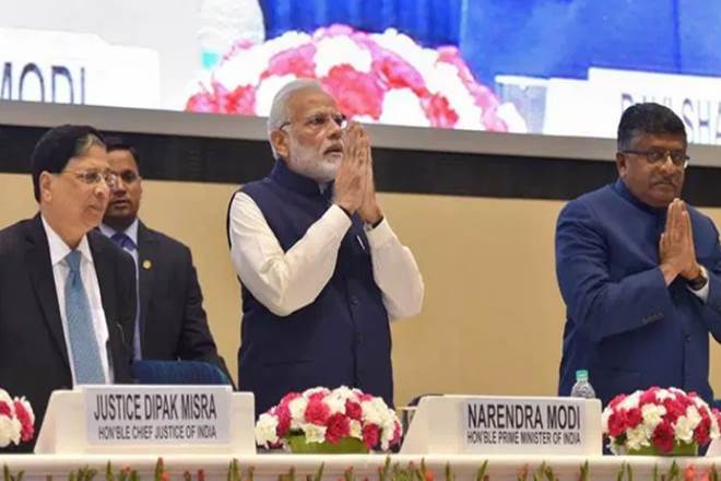 Prime Minister Narendra Modi, Ravi Shankar Prasad, Arbitration and Reconciliation Act