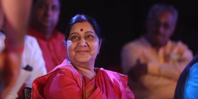 Sushma Swaraj death, Sushma Swaraj heart attack 