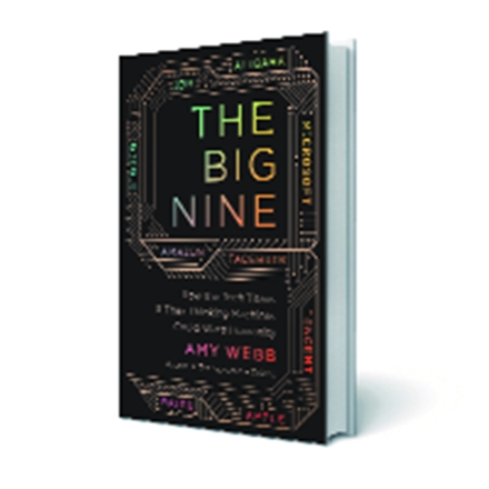 The Big Nine book, The Big Nine book review, The Big Nine, Amy Webb author, Amy Webb books, Amy Webb amazon