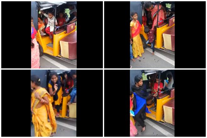 Video: Health & safety out the window as 25 passengers travel in one ...