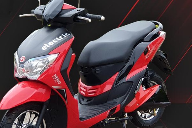Hero Electric launches e-scooter Dash