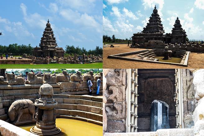 shore temple, mahabalipuram, mahabalipuram shore temple, pallava dynasty, Mamallapuram shore temple, Rajasimha Narasimhavarman, chennai, tamil nadu tourism