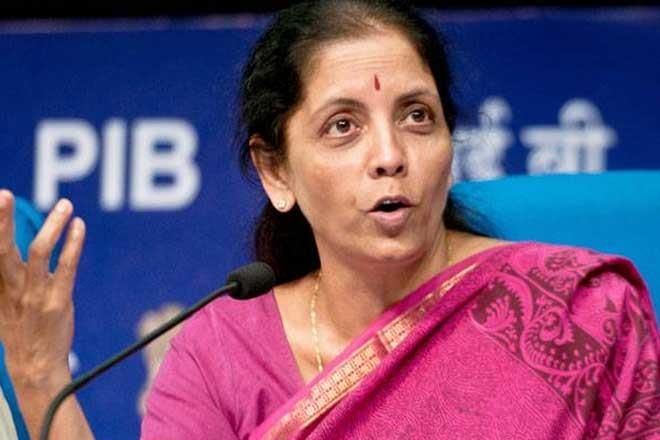 Finance Minister Nirmala Sitharaman (File photo)
