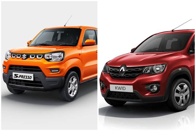 Maruti Suzuki S-Presso vs Renault Kwid main
