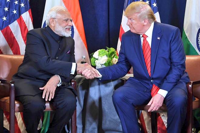 Modi Trummp meet