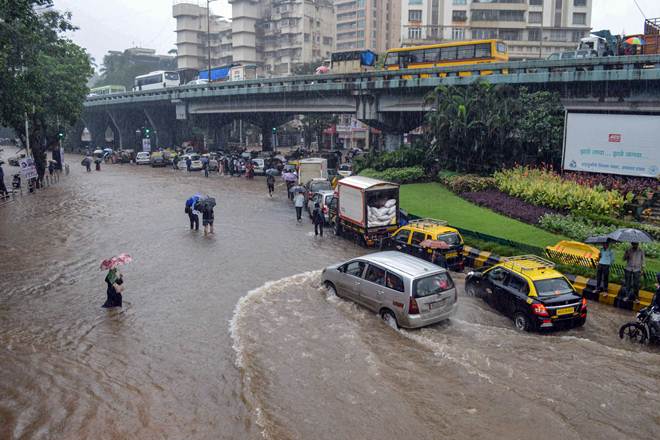 Mumbai rains live news 