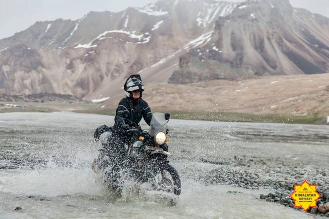 Tiffany Coates Himalayan Odyssey delhi to leh