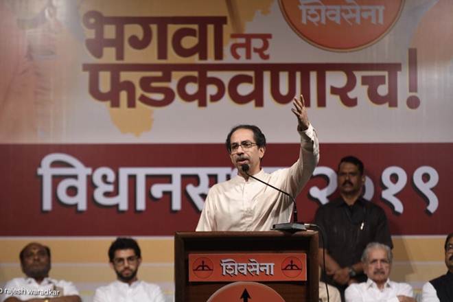maharashtra latest news, maharashtra cm, shiv sena, bjp, uddhav thackeray