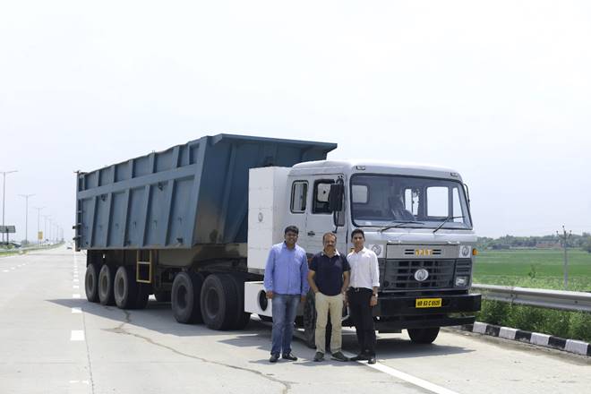 First ev deals truck to market