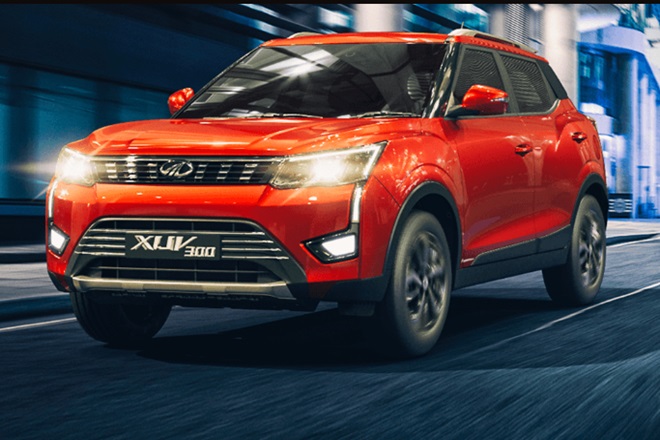 Mahindra XUV300 7-seater in the works