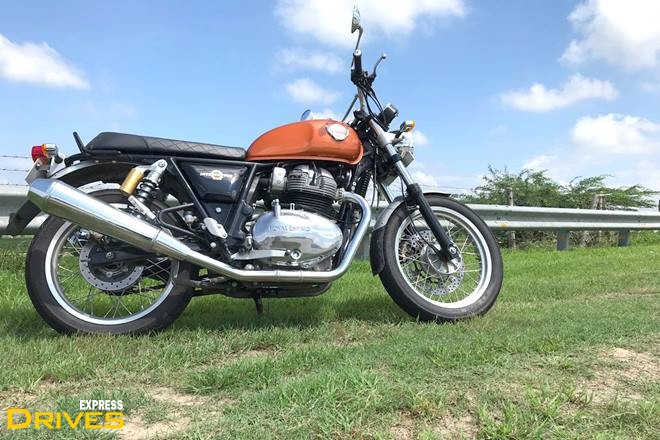 royal enfield interceptor 650 review engine