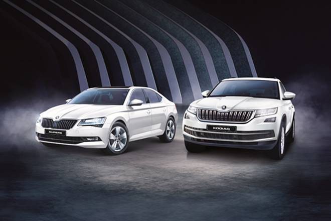 skoda superb kodiaq Corporate Edition