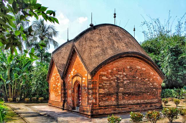Jor Bangla or Gangeswar temple (Photo by Ajoy Konar)