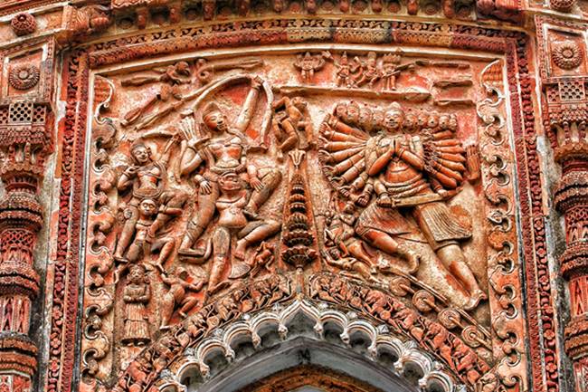 Char Bangla Temple (Photo by Ajoy Konar )