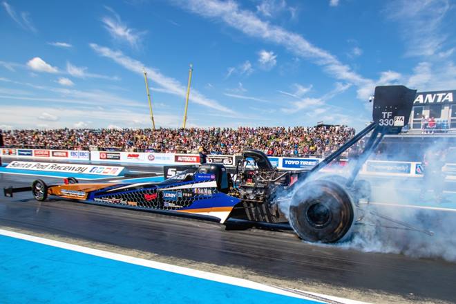 women in motorsport Maja Udtian santa pod raceway
